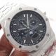 Knock off Audemars Piguet Royal Oak Stainless Steel Black Dial watch 41mm (4)_th.jpg